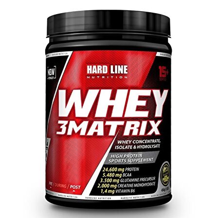 Hardline Whey 3 Matrix 454 Gr - KURABİYE