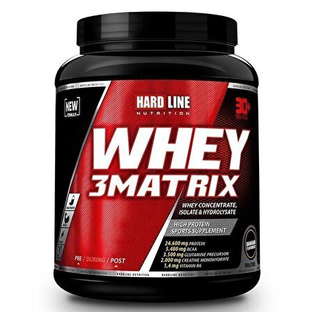 Hardline Whey 3Matrix 908 Gr - ÇİLEK