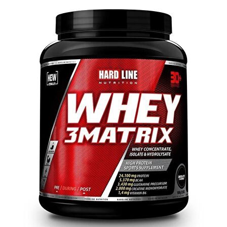 Hardline Whey 3Matrix 908 Gr - ÇİKOLATA