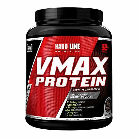 Hardline Vmax Protein 908 Gr - ÇİKOLATA