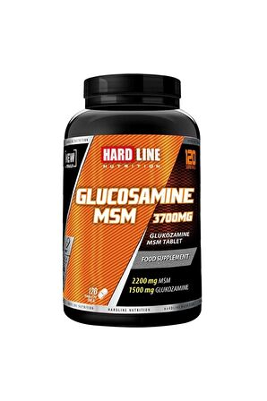 Hardline Glucosamine Msm 120 Tablet