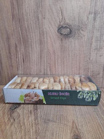 ORGANİK KURU İNCİR PAKET 400GR