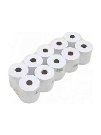 Kasetsan 56mm x 16mt Termal Yazar Kasa - Pos Rulosu 10 Lu Paket