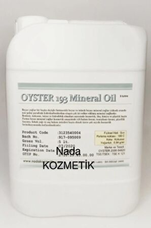 AROMATERAPİ MASAJ YAĞI 5 LT 