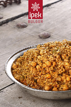 İri Pilavlık Bulgur 1 Kg