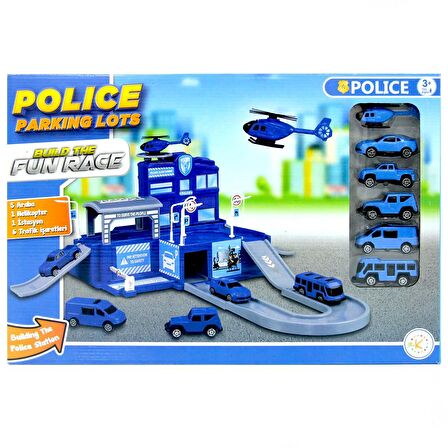 Polis Otopark Seti