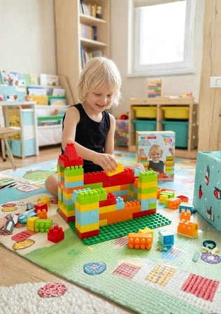 Engin Oyuncak 35 parça lego 