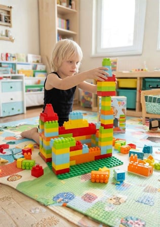 Engin Oyuncak 35 parça lego 