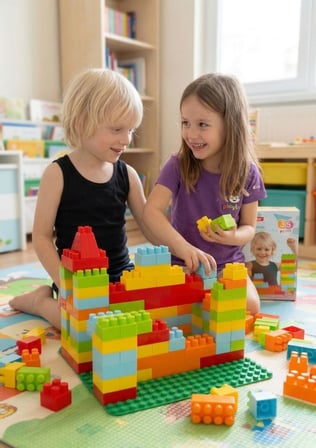 Engin Oyuncak 35 parça lego 