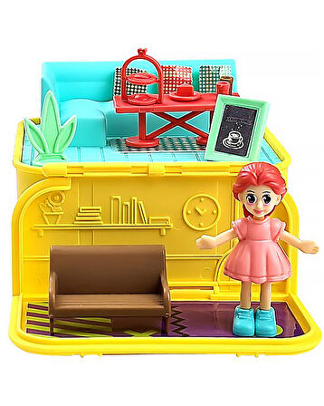 Little Corners Mini World Sürpriz Odalar Sarı LC3377