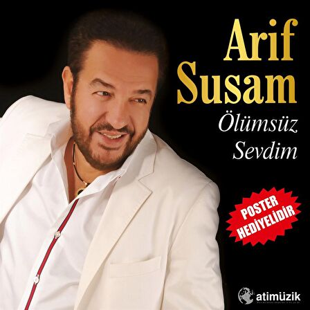 Arif Susam - Ölümsüz Sevdim   (Plak)  