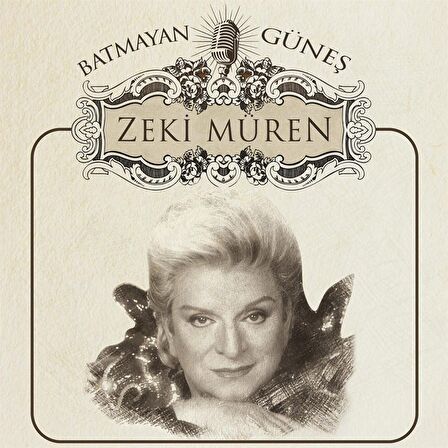 Zeki Müren - Batmayan Güneş   (Plak)  