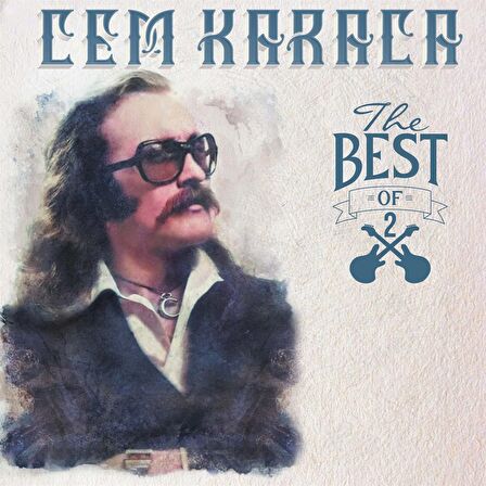 Cem Karaca - The Best Of 2  (Plak)  