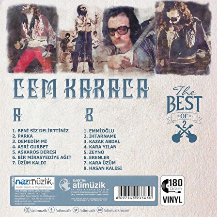 Cem Karaca - The Best Of 2  (Plak)  