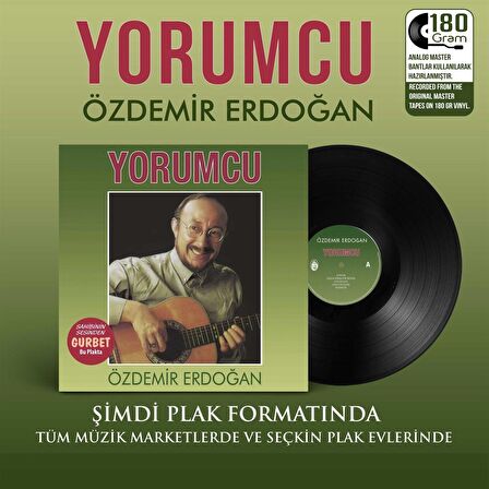 Özdemir Erdoğan - Yorumcu   (Plak)  