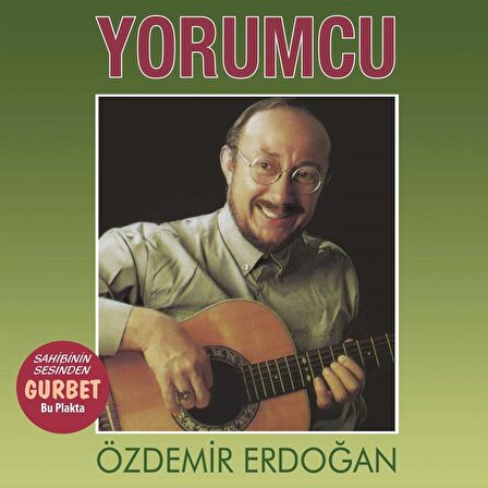 Özdemir Erdoğan - Yorumcu   (Plak)  