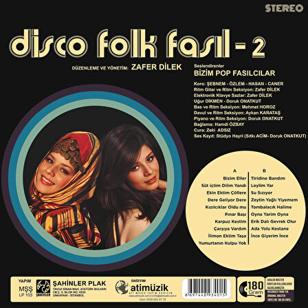 Zafer Dilek Disco Fasıl Vol.2 - Plak