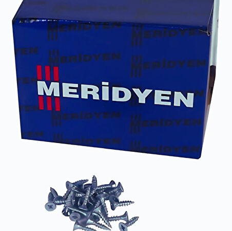 Meridyen Sunta Vidası 3.0X40 1000 Li Paket