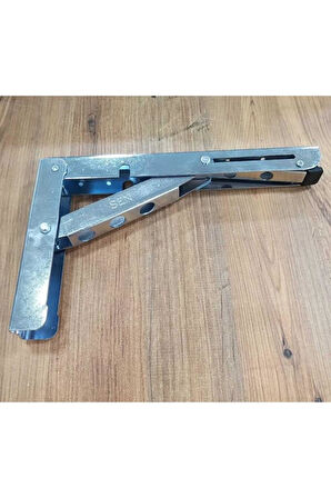Mandallı Katlanır Masa Ayağı 1 Çift Çinko 40cm