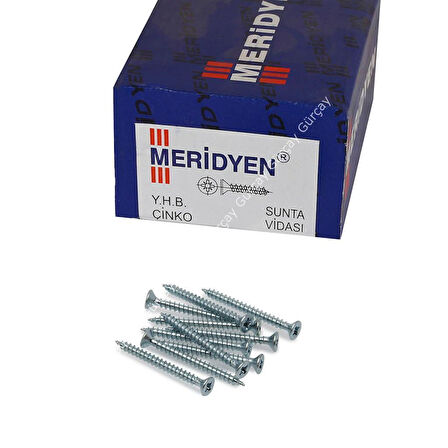 Meridyen Sunta Vidası 4.0x45mm 500 Adet