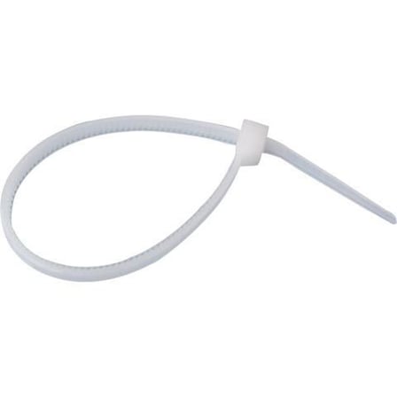 Tork Beyaz Kablo Bağlantısı 2.5 mm x 15 cm (100 Adet)