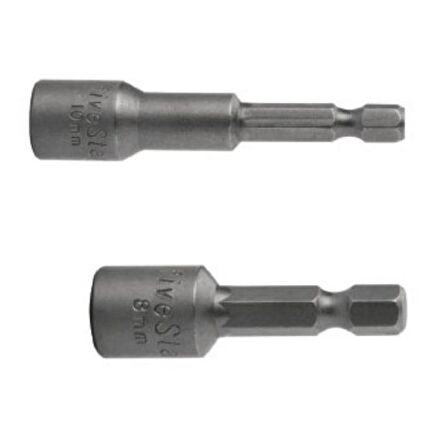 Meridyen Somun Adaptörü 10X65mm Manyetik