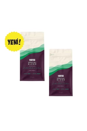 Special Blend Kavrulmuş Çekirdek Kahve %100 Arabica (2 x 500 gr) Avantaj Paketi - 1 KG