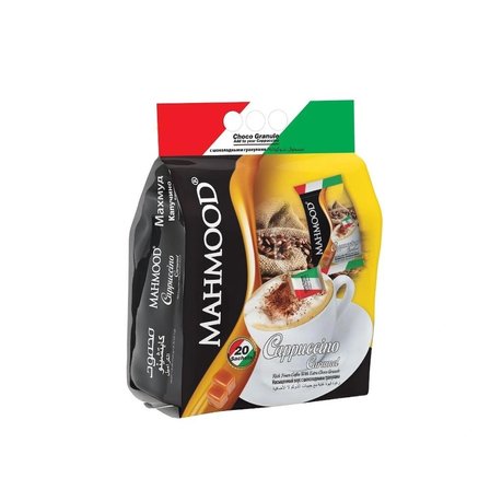 Mahmood Coffee Cappuccino Karamel Choco Granül 20 Adet x 25 Gram