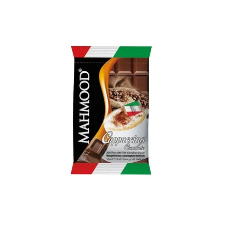Mahmood Coffee Cappuccino Çikolata Choco Granül 20 Adet x 25 Gram