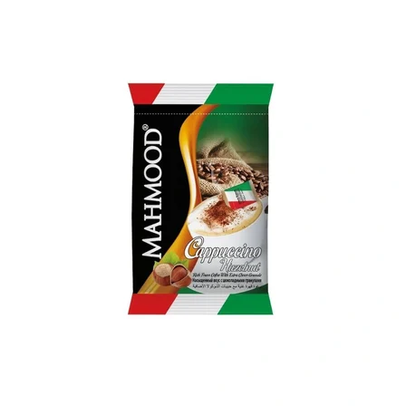 Mahmood Coffee Cappuccino Fındık Choco Granül 20 Adet x 25 Gram