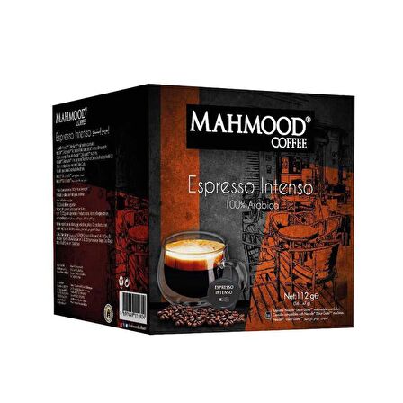 Mahmood Dolce Gusto Espresso Kapsül Kahve 16 Adet X 7 Gr