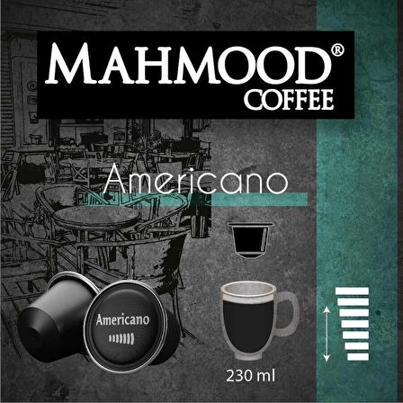 Mahmood Dolce Gusto Americano Kapsül Kahve 16 Adet X 7 Gr