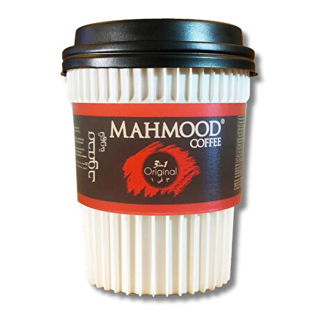 Mahmood Coffee 3'ü 1 Arada Hazır Kahve Bardak 18 G X 6 Adet