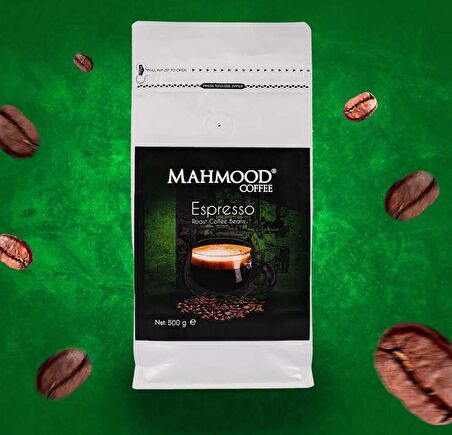 Kavrulmuş Espresso Kahve Çekirdekleri 500 Gr