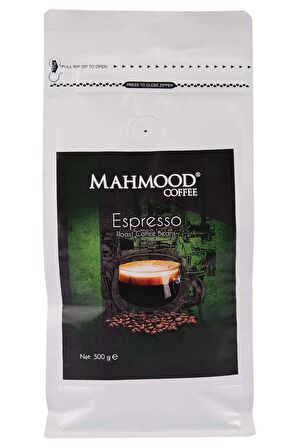 Kavrulmuş Espresso Kahve Çekirdekleri 500 Gr