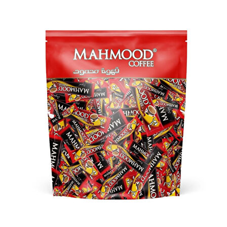 Mahmood Coffee 3ü 1 Arada 10 gr 40 Adet Otobüs İkramlık Hazır Kahve