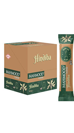 Mahmood Coffee Hindiba Kahvesi 2g x 48 Adet Stick | %60 Hindiba – %40 Kahve | Şekersiz & Helal