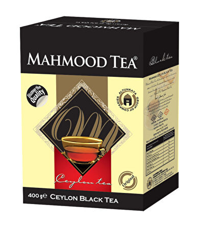 Mahmood Tea Ithal Seylan Siyah Dökme Çayı Kutu 400 G