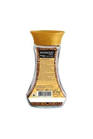 Mahmood Premium Gold Granül Kahve Cam Kavanoz 100 gr x 2 Adet