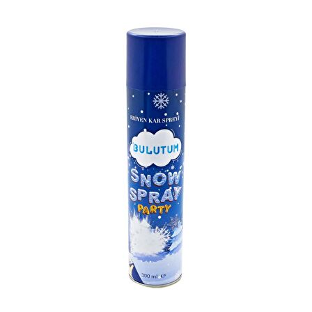 Bulutum Eriyen Kar Spreyi 300 ml