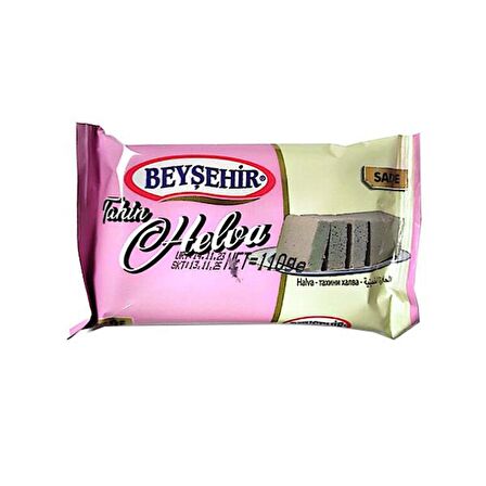 BEYŞEHİR HELVA SADE 110 GR X 20 ADET