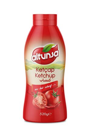 Altunsa Ketçap Acı 520 Gr