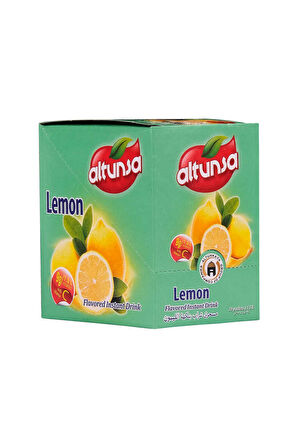 Altunsa Limon Aromalı Soğuk Toz Içecek 9 gr X 24 Adet