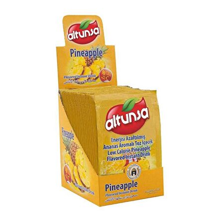 Altunsa Ananas Aromalı Soğuk Toz Içecek 9 gr X 24 Adet