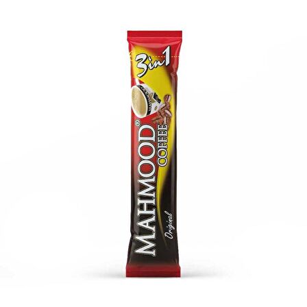 Mahmood 3 ü 1 Arada Hazır Kahve 24 Adet X 18 Gr