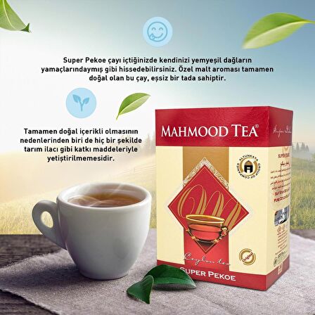 Mahmood Tea Ithal %100 Saf Seylan Pekoe Dökme Çayı 800 Gr