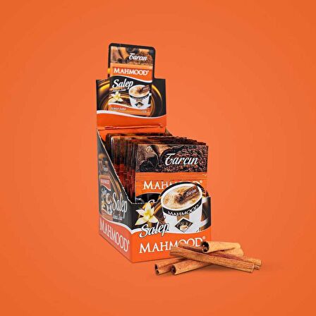 Mahmood Tarçınlı Salep 20 Adet X 20 Gr