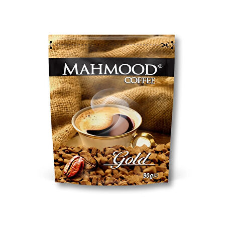 Mahmood Coffee Gold Granül Kahve 90 Gr