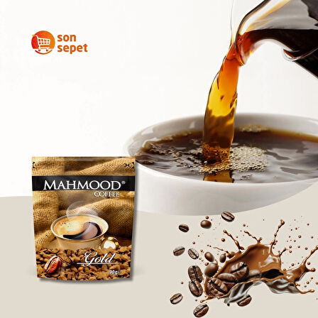 Mahmood Coffee Gold Granül Kahve 90 Gr