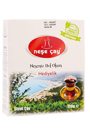 Hediyelik Siyah Çay 100 Gr